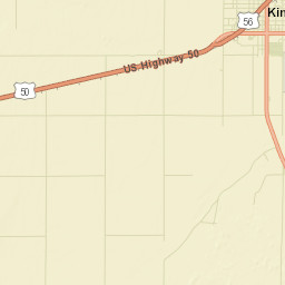 Kinsley Street Map