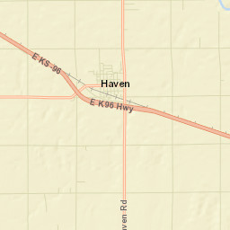 Haven Street Map