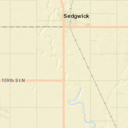 9245-9999 North Ridge Road, Valley Center Street Map