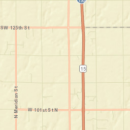 892-1198 Southwest 96th Street, Sedgwick Street Map