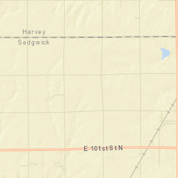 11625 North Oliver Street, Valley Center, KS Street Map