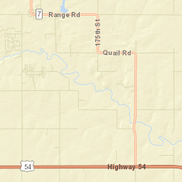 1558 U.S. 54, Fort Scott, KS 66701, USA Street Map