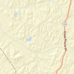 Hancock County Street Map