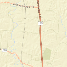 101-105 McCroskey Pike, Harrodsburg, KY Street Map