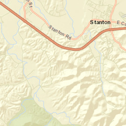 Stanton Street Map