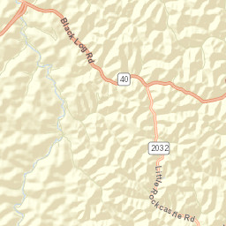 Martin County Street Map