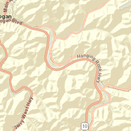 Logan County Street Map