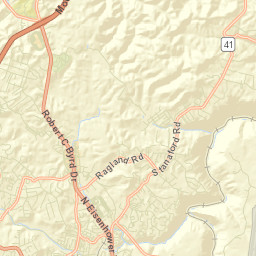 Stanaford Street Map