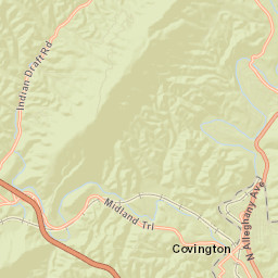 City of Covington Street Map