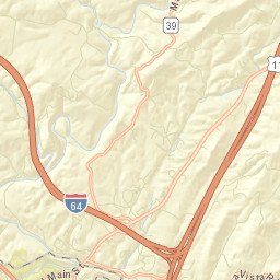 East Lexington Street Map