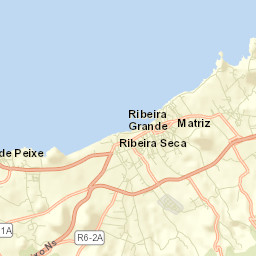 Ribeira Seca Street Map