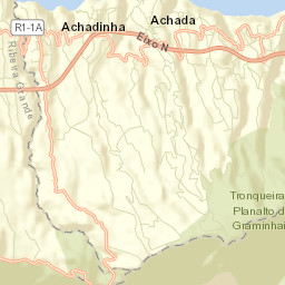 Nordeste Street Map