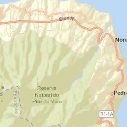 Senhora do Rosário Street Map