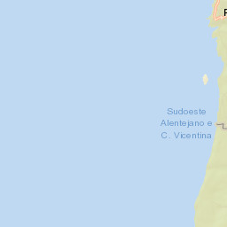 Porto Covo Street Map
