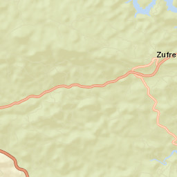 Zufre Street Map