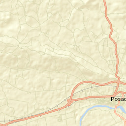 Posadas Street Map