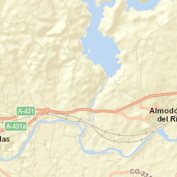 Almodóvar del Río Street Map