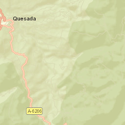 Quesada Street Map