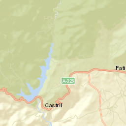 Castril Street Map