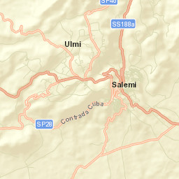 San Ciro-Ulmi-Filci Street Map