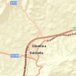 Nuova Gibellina Street Map