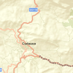 Corleone Street Map
