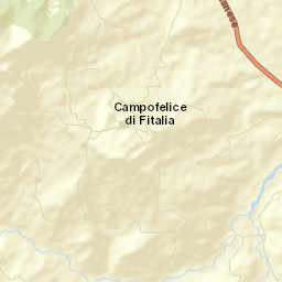 Campofelice di Fitalia Street Map