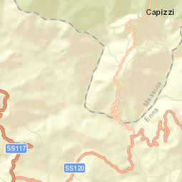 Capizzi Street Map