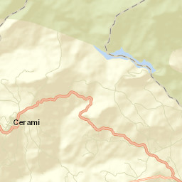 Cerami Street Map