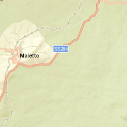 Maletto Street Map