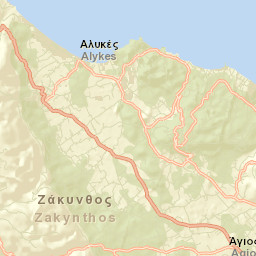 Katastárion Street Map