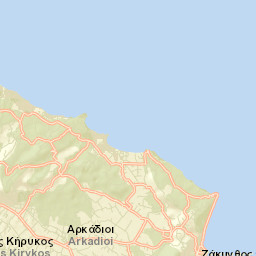 Gaïtánion Street Map