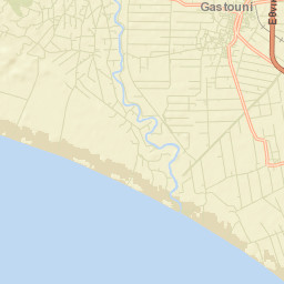 Gastoúni Street Map