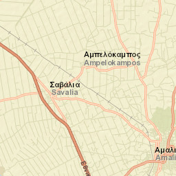 Savália Street Map