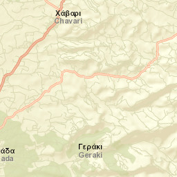 Synoikismós Chavaríou Street Map