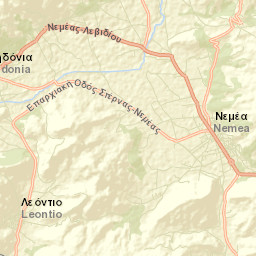 Neméa Street Map