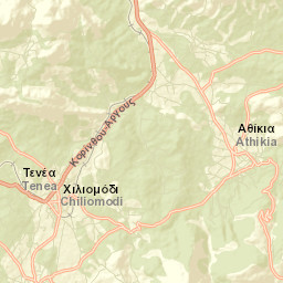 Khiliomódhi Street Map