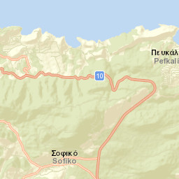 Sofikón Street Map