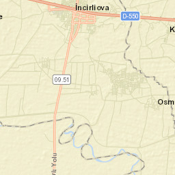 İncirliova Street Map