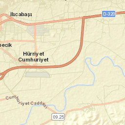 Tepecik Street Map