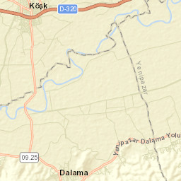 Dalama Street Map