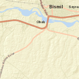 Bismil Street Map