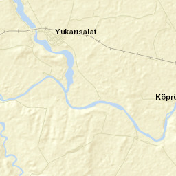 Salat Street Map