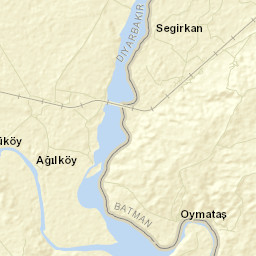 Oymataş Street Map