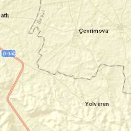 Yenipınar Street Map