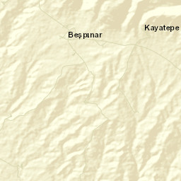 Beşpınar Street Map