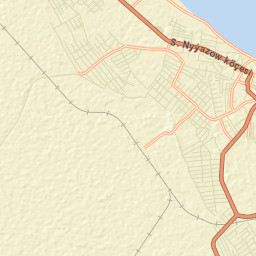 Atamyrat Street Map