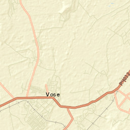 Vose’ Street Map
