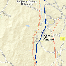 Yangju-si Street Map