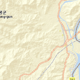 Gapyeong-gun Street Map